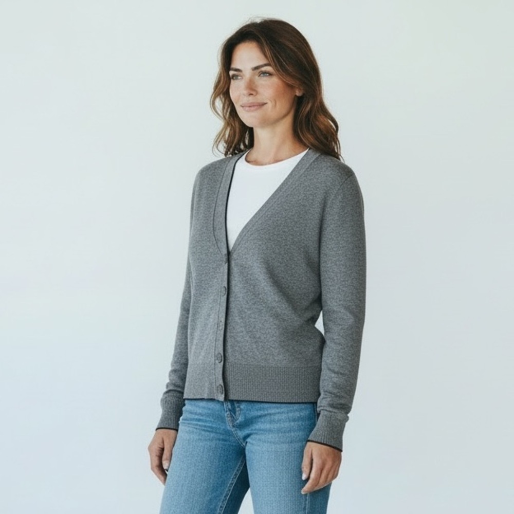 1901 Nordstrom Pima Cotton and Viscose Sweater